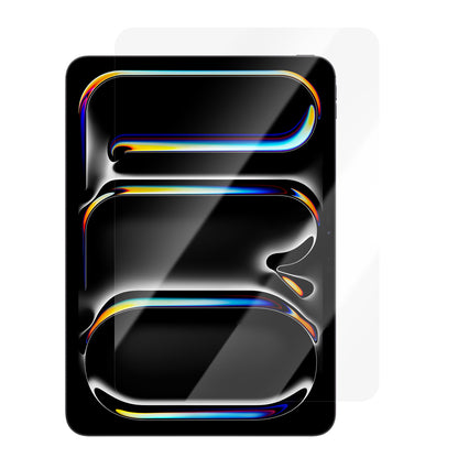 Apple iPad Pro 13 2024 CaseWorld Steel Shield Serisi Temperli Cam Ekran Koruyucu + Uygulama Aparatı