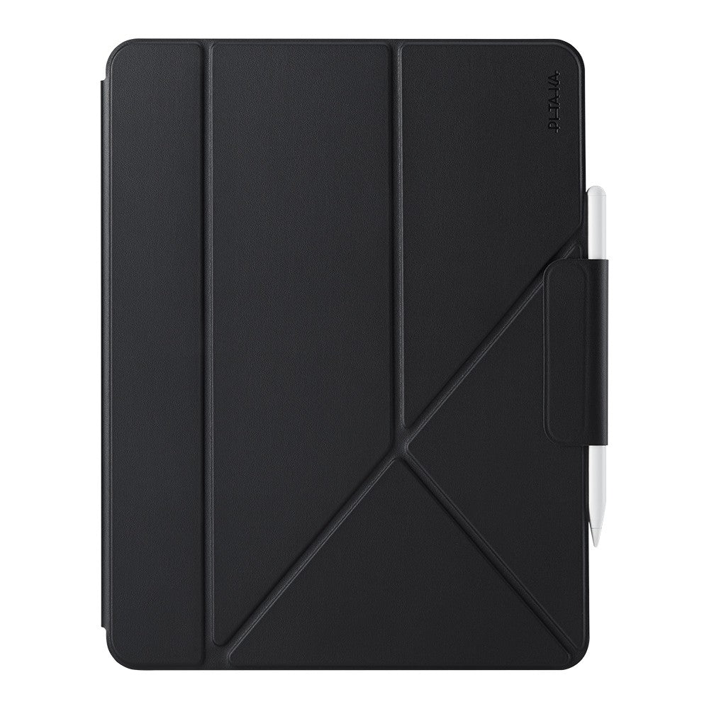 Apple iPad Pro 13 2024 Pitaka Folio 3 Kalem Bölmeli Standlı Kılıf