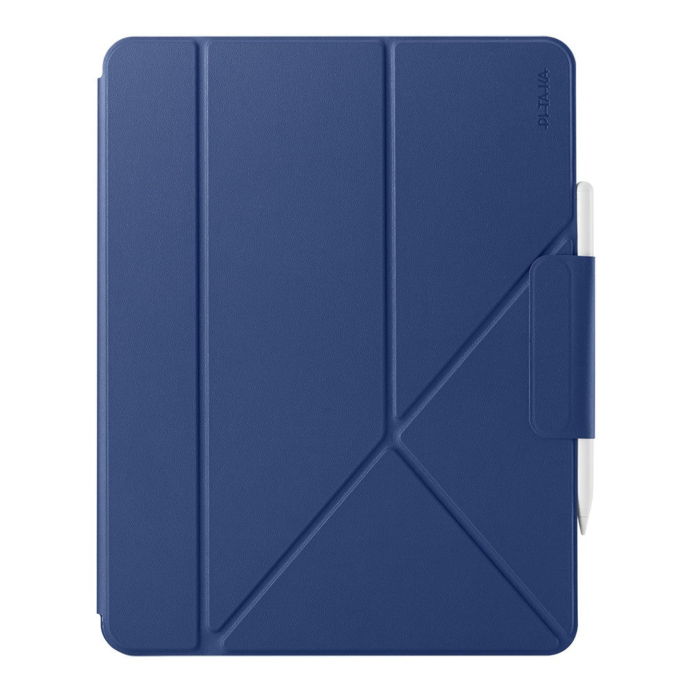 Apple iPad Pro 13 2024 Pitaka Folio 3 Kalem Bölmeli Standlı Kılıf