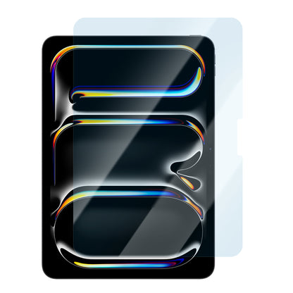 Apple iPad Pro 13 2025 M5 CaseWorld Eyesafe Mavi Işık Teknolojili Temperli Cam Ekran Koruyucu + Uygulama Aparatı