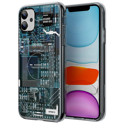 Apple iPhone 11 Kılıf YoungKit Technology Serisi Kapak