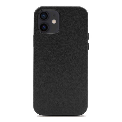 Apple iPhone 12 Kılıf Kajsa Litchi Kapak