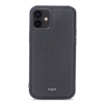 Apple iPhone 12 Kılıf Kajsa Preppie Serisi Dark Kapak