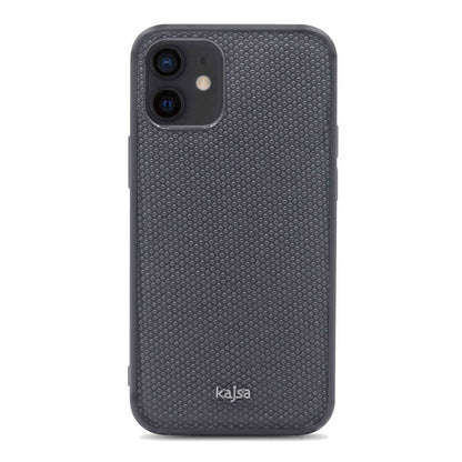 Apple iPhone 12 Kılıf Kajsa Preppie Serisi Dark Kapak