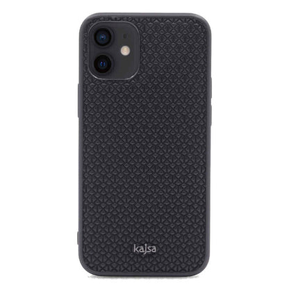 Apple iPhone 12 Kılıf Kajsa Splendid Serisi 3D Leaf Kapak