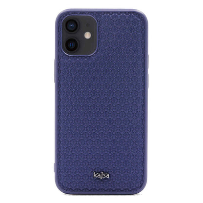 Apple iPhone 12 Kılıf Kajsa Splendid Serisi 3D Leaf Kapak