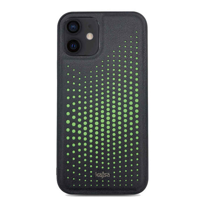 Apple iPhone 12 Kılıf Kajsa Splendid Serisi Circle Kapak