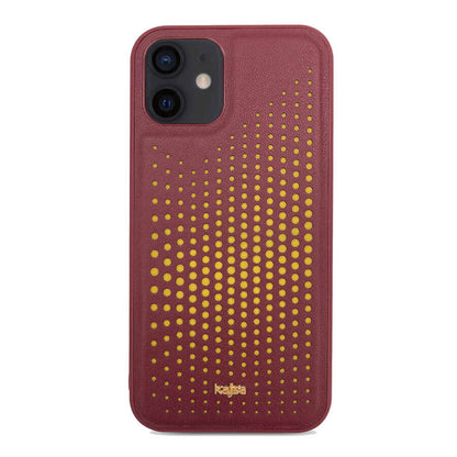 Apple iPhone 12 Kılıf Kajsa Splendid Serisi Circle Kapak