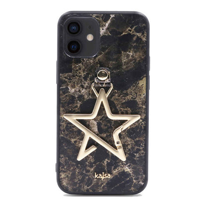 Apple iPhone 12 Kılıf Kajsa Starry Serisi Marble Kapak
