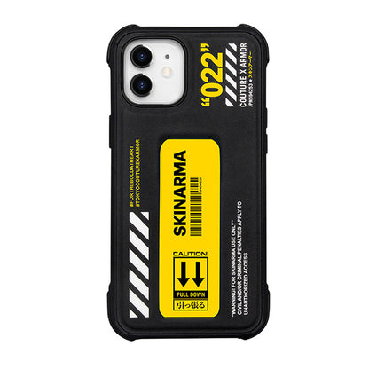 Apple iPhone 12 Kılıf SkinArma Standlı Deri Görünümlü Shingoki Kapak