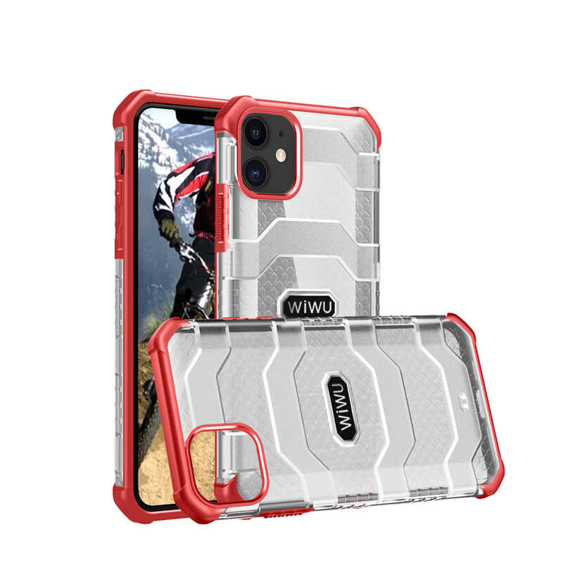 Apple iPhone 12 Kılıf Wiwu Voyager Kapak