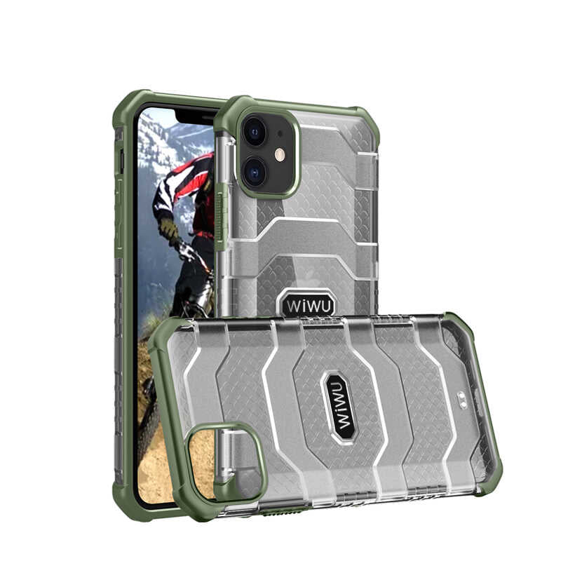 Apple iPhone 12 Kılıf Wiwu Voyager Kapak