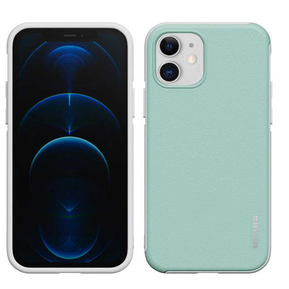 Apple iPhone 12 Kılıf Wlons Hill Kapak