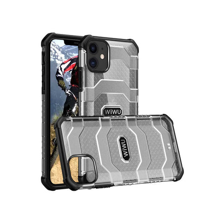 Apple iPhone 12 Mini Kılıf Wiwu Voyager Kapak