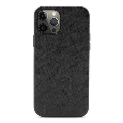 Apple iPhone 12 Pro Kılıf Kajsa Woven Kapak