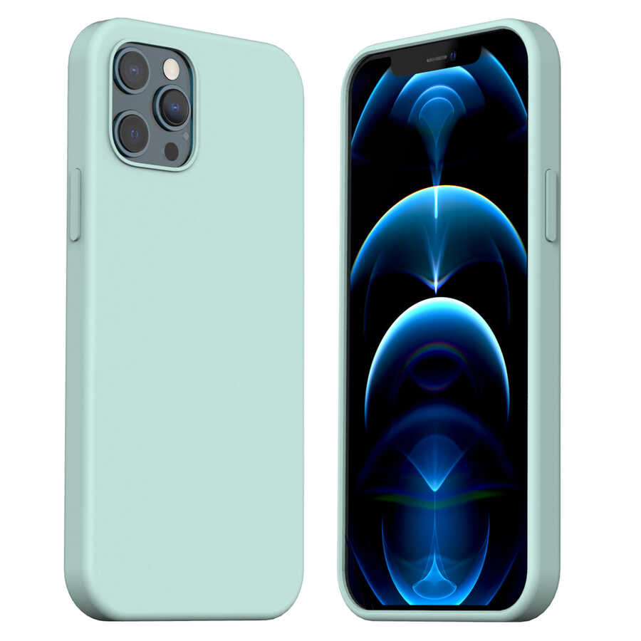 Apple iPhone 12 Pro Max Kılıf Araree Typo Skin Kapak