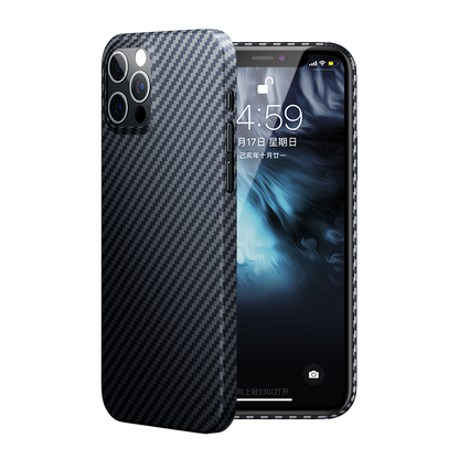 Apple iPhone 12 Pro Max Kılıf Benks Aramid Kapak