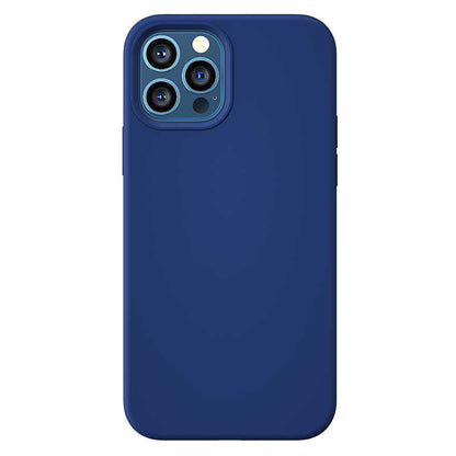 Apple iPhone 12 Pro Max Kılıf Benks M-safe Magnetic Original Apple MFI Certified Silikon Kapak
