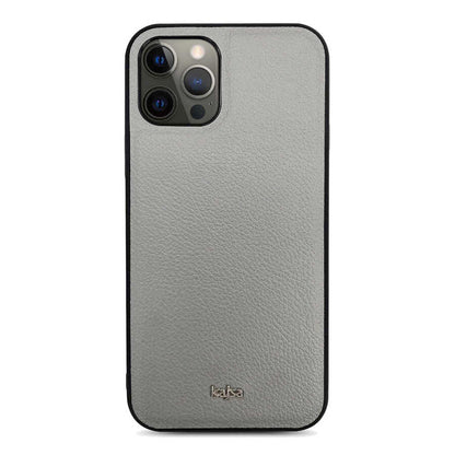 Apple iPhone 12 Pro Max Kılıf Kajsa Luxe Collection Hakiki Deri Kapak