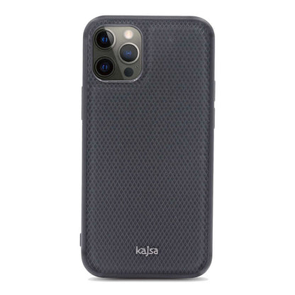 Apple iPhone 12 Pro Max Kılıf Kajsa Preppie Serisi Dark Kapak