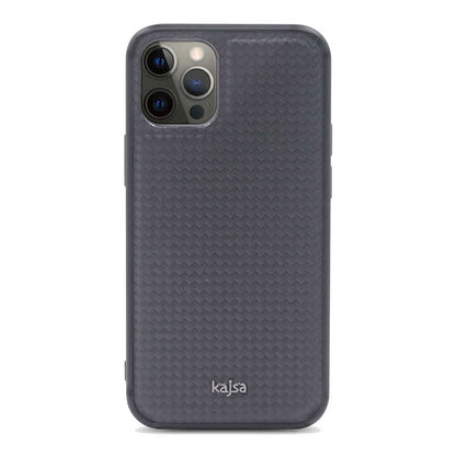 Apple iPhone 12 Pro Max Kılıf Kajsa Preppie Serisi Dark Kapak