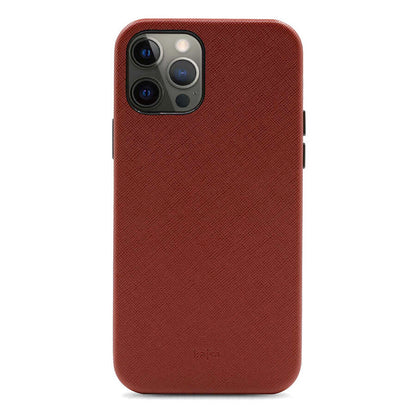 Apple iPhone 12 Pro Max Kılıf Kajsa Woven Kapak