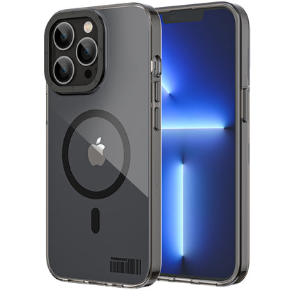 Apple iPhone 12 Pro Max Kılıf M-safe Şarj Özellikli Youngkit Coloured Glaze Serisi Kapak