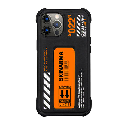 Apple iPhone 12 Pro Max Kılıf SkinArma Standlı Deri Görünümlü Shingoki Kapak