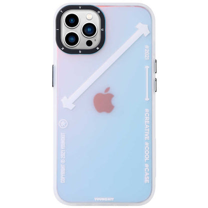 Apple iPhone 12 Pro Max Kılıf YoungKit Fashion Culture Time Serisi Kapak