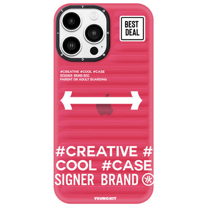 Apple iPhone 12 Pro Max Kılıf YoungKit Luggage FireFly Serisi Kapak