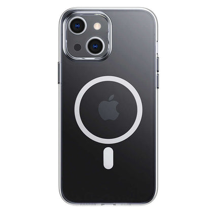 Apple iPhone 13 Kılıf Benks Crystal Series With Magnetic Clear Kapak