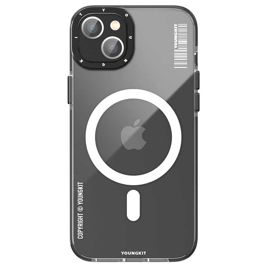 Apple iPhone 13 Kılıf M-safe Şarj Özellikli YoungKit Exquisite Serisi Kapak
