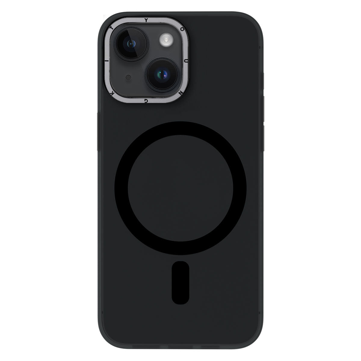 Apple iPhone 13 Kılıf M-safe Şarj Özellikli Youngkit Hidden Sand Serisi Kapak