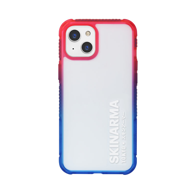 Apple iPhone 13 Kılıf Şeffaf Airbag Tasarımlı Skinarma Hade Kapak