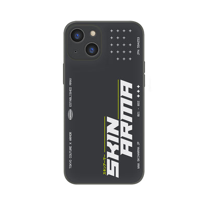 Apple iPhone 13 Kılıf Skinarma M-Safe Şarj Özellikli Hadaka Tsuika Kapak