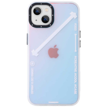 Apple iPhone 13 Kılıf YoungKit Fashion Culture Time Serisi Kapak