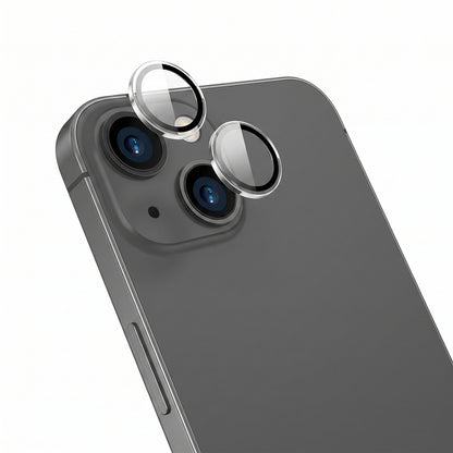 Apple iPhone 13 Mini Wiwu LG-007 Lens Guard Oleofobik Anti Reflective Kamera Lens Koruyucu + Kolay Uygulama Aparatlı