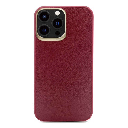 Apple iPhone 13 Pro Kılıf Kajsa Luxe Collection Hakiki Deri Kapak