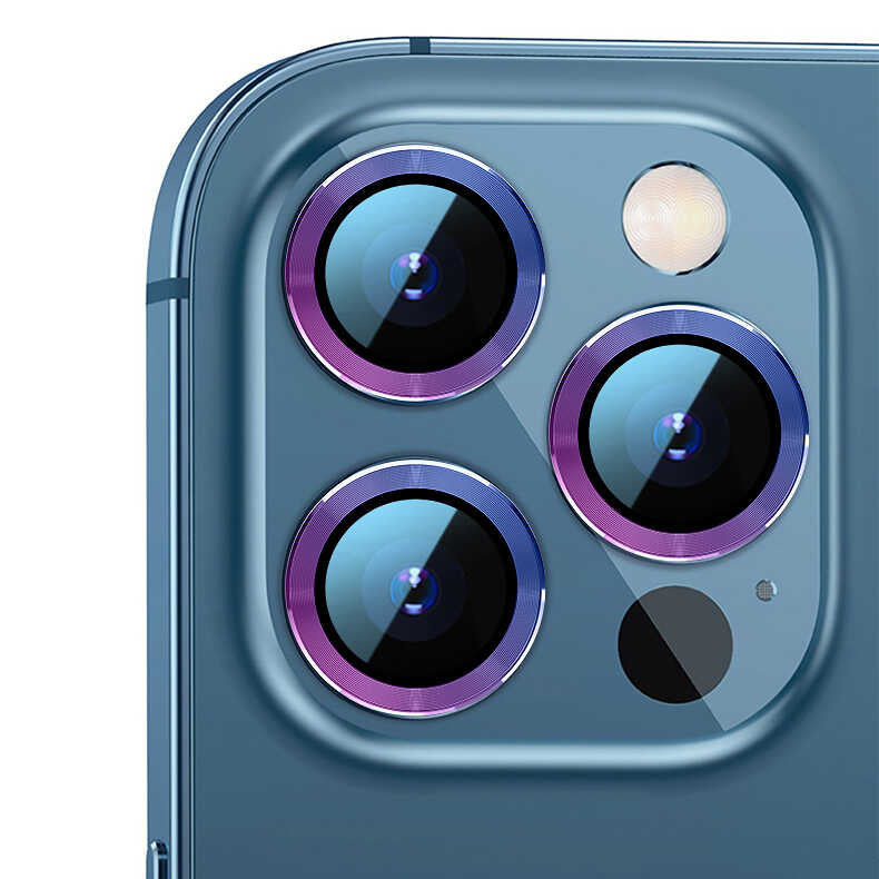 Apple iPhone 13 Pro Max Go Des Eagle Kamera Lens Koruyucu