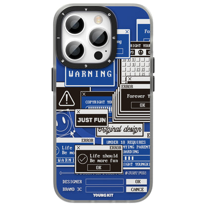 Apple iPhone 13 Pro Max Kılıf M-safe Şarj Özellikli YoungKit Code Case Serisi Kapak