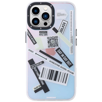 Apple iPhone 13 Pro Max Kılıf YoungKit Fashion Culture Time Serisi Kapak