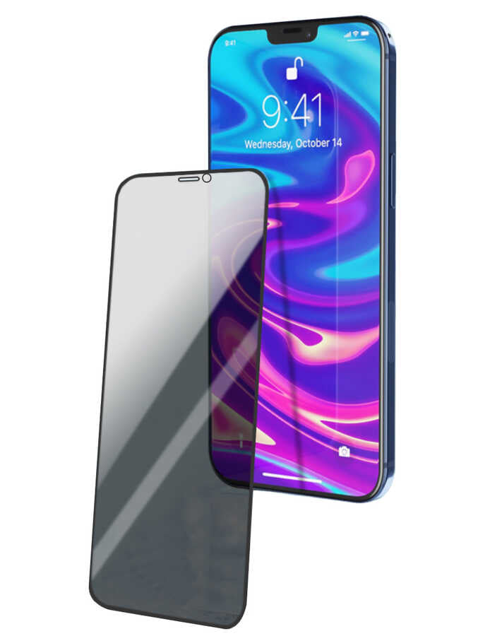 Apple iPhone 13 Pro Max Wiwu iPrivacy HD Anti-Peep Ekran Koruyucu