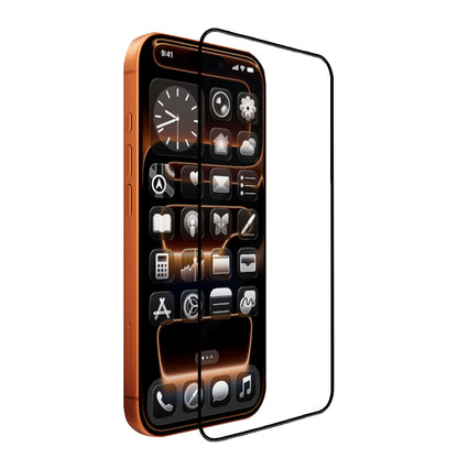 Apple iPhone 13 Pro Mohseven M6 HD Temperli Cam Ekran Koruyucu + Kolay Uygulama Aparatı