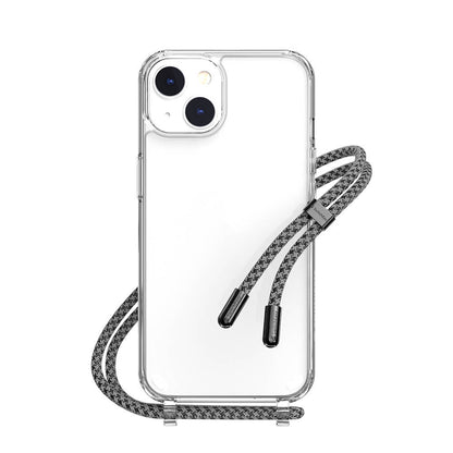 Apple iPhone 14 Kılıf Boyun Askılı Şok Önleyicili Şeffaf Lisanslı Switcheasy Play Kapak