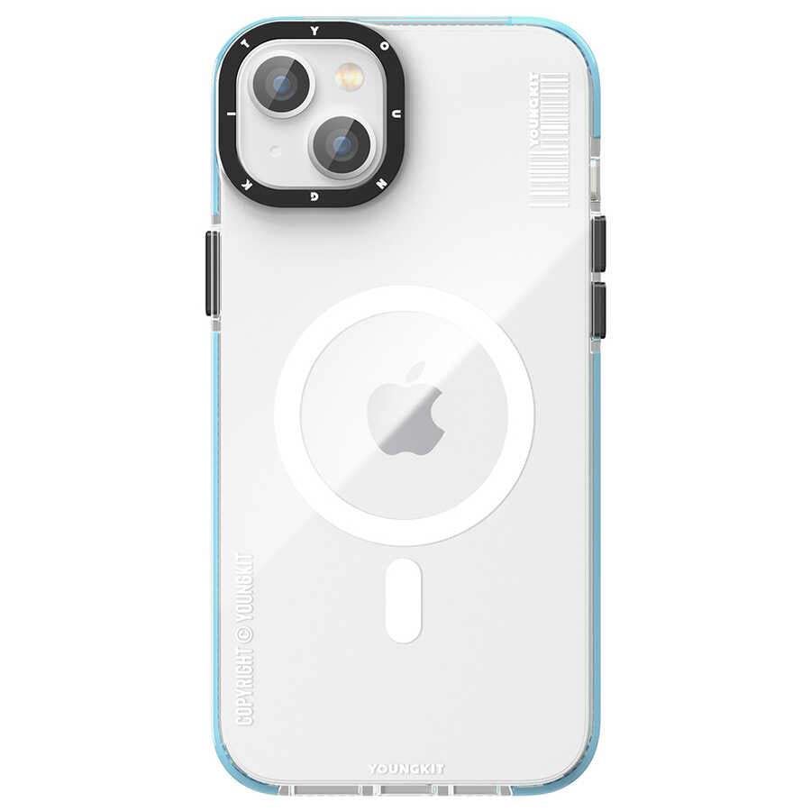 Apple iPhone 14 Kılıf M-safe Şarj Özellikli YoungKit Exquisite Serisi Kapak