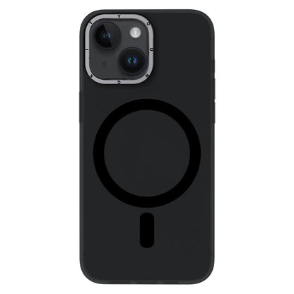 Apple iPhone 14 Kılıf M-safe Şarj Özellikli Youngkit Hidden Sand Serisi Kapak
