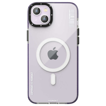 Apple iPhone 14 Plus Kılıf M-safe Şarj Özellikli YoungKit Exquisite Serisi Kapak
