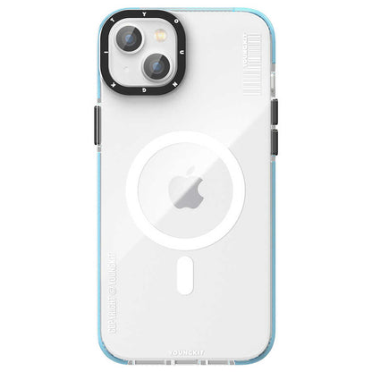 Apple iPhone 14 Plus Kılıf M-safe Şarj Özellikli YoungKit Exquisite Serisi Kapak