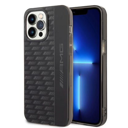 Apple iPhone 14 Pro Kılıf AMG Frosted Buzlu PC Karbon Dizayn Kapak