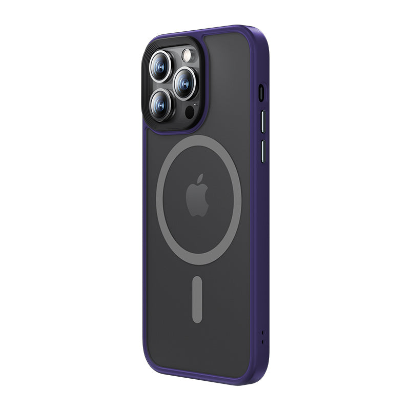 Apple iPhone 14 Pro Kılıf M-safe Şarj Özellikli Benks Mist Hybrid Kapak